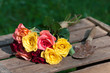 Photo: Blumenstrauss, Bouquet of flowers Blumenstrauss, Bouquet of flowers