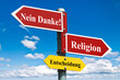 Religion? Nein Danke!