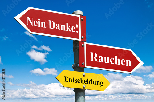 Photo: Rauchen? Nein Danke! Rauchen? Nein Danke!