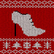 pulli strick high heels II