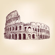 Coliseum   - hand drawn