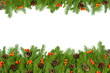 Christmas background. Eve framework
