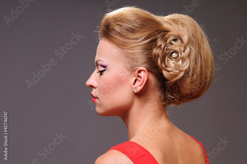 Photo: Fashion Beauty Portrait Fashion Beauty Portrait