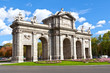 Puerta de Alcala (Alcala Gate) in Madrid