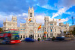 Palacio de Comunicaciones and Cibeles Fountain, Madrid