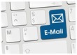 clavier e-mail