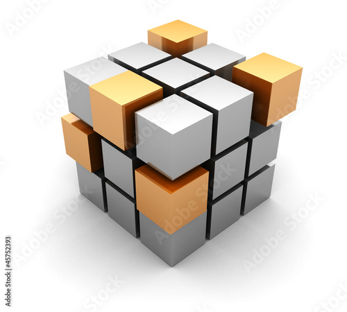 Illustration: Cube Cube