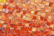 Mosaik rot orange
