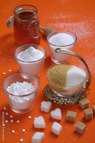 Photo: Sweeteners Sweeteners
