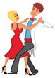 Waltz dancers