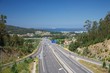 Photo: highway next Vigo city highway next Vigo city