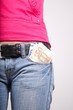 money in the pocket