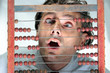 man with abacus