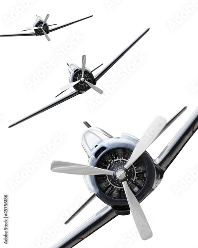 Photo: The Fighters. Retro technology theme. The Fighters. Retro technology theme.