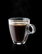 Hot cup of coffee