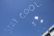 message in the sky