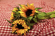 Sunflowers.