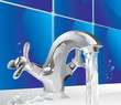 metal water tap