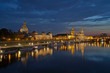 Dresden at night