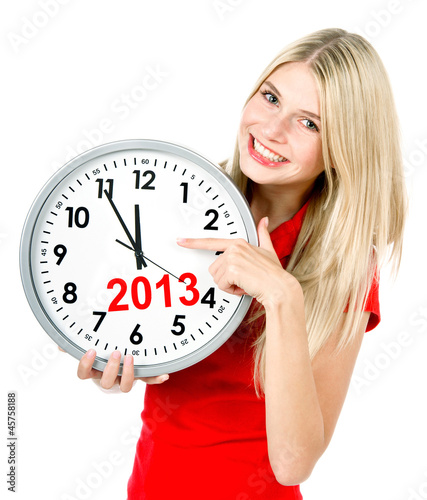 Photo: new year 2013. five to twelve new year 2013. five to twelve