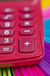 pink calculator