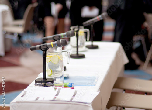 Photo: Business conference Business conference