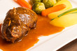 geschmorte Rinder-Roulade