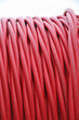 detail of pipes and electric wires between coils