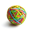 Foto: rubber band ball rubber band ball
