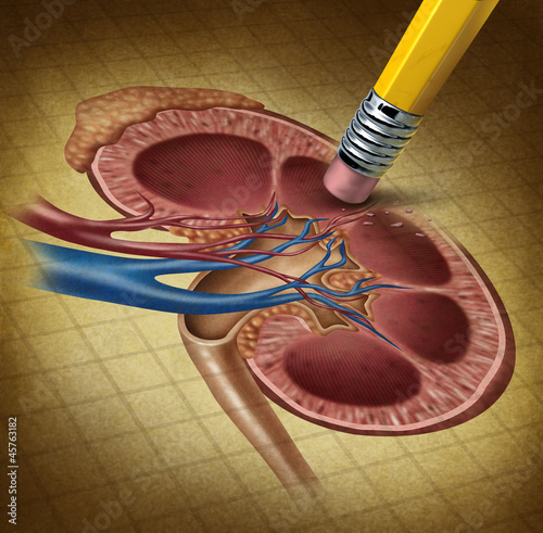 Illustration: Losing Kidney Health Losing Kidney Health