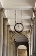 Typical colonnade in Karlovy Vary, Czech Republic