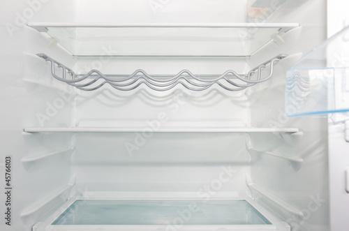 Photo: empty fridge empty fridge