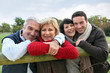 Photo: Adult couples in the countryside Adult couples in the countryside