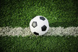 football on green grass