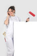 Red Roller Painter