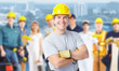 Construction worker man.