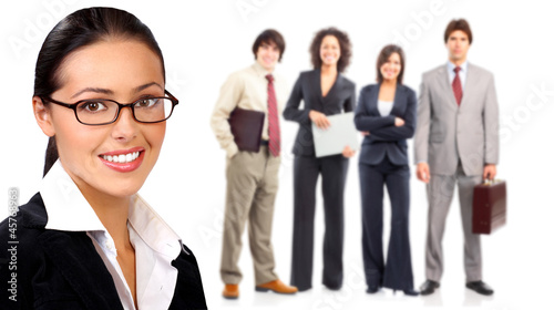 Photo: Business people Business people