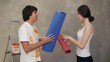 Video: Attractive couple have fight then reconcilement Attractive couple have fight then reconcilement