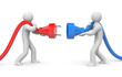 People try to connect