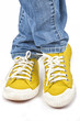 Yellow Sneakers