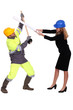 Workers and fun architect