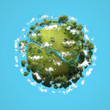 Illustration: small planet small planet