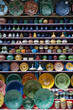 Ceramics in Chefchaouen