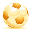 Vektor: Der goldene Fussball Der goldene Fussball