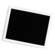 Polaroid Blank - Clipping Path