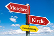 Moschee oder Kirche?