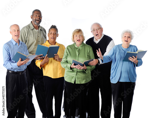 Photo: Singing Seniors Singing Seniors