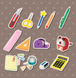 stationery stickers