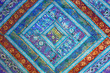 Inde - patchwork bleu