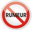 panneau rumeur